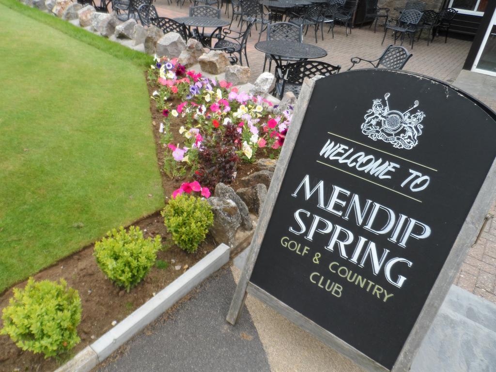 Mendip Spring Golf And Country Club Pensionat Churchill  Exteriör bild